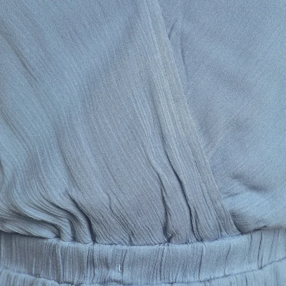 Lost in Paradise Slate Blue Maxi Dress - Picture 5 of 8